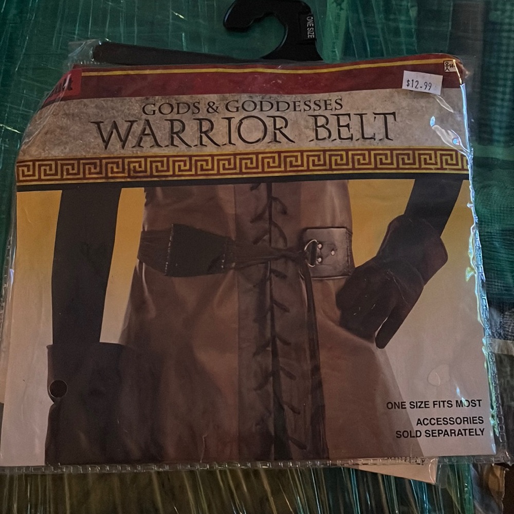 Gods and Godesses warrior belt